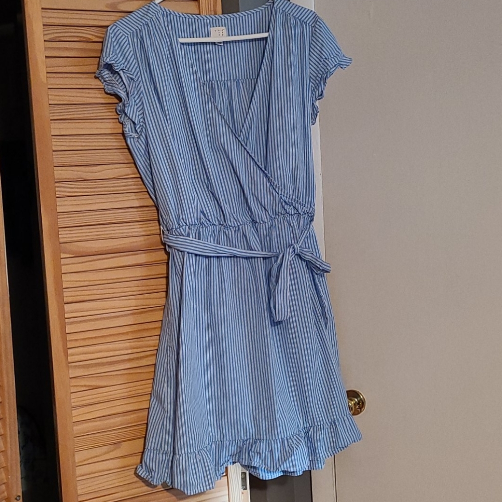 Pretty striped dress